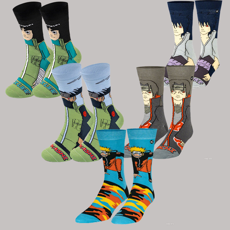 1 paire de chaussettes longues - Anime Cosplay Naruto avis et prix