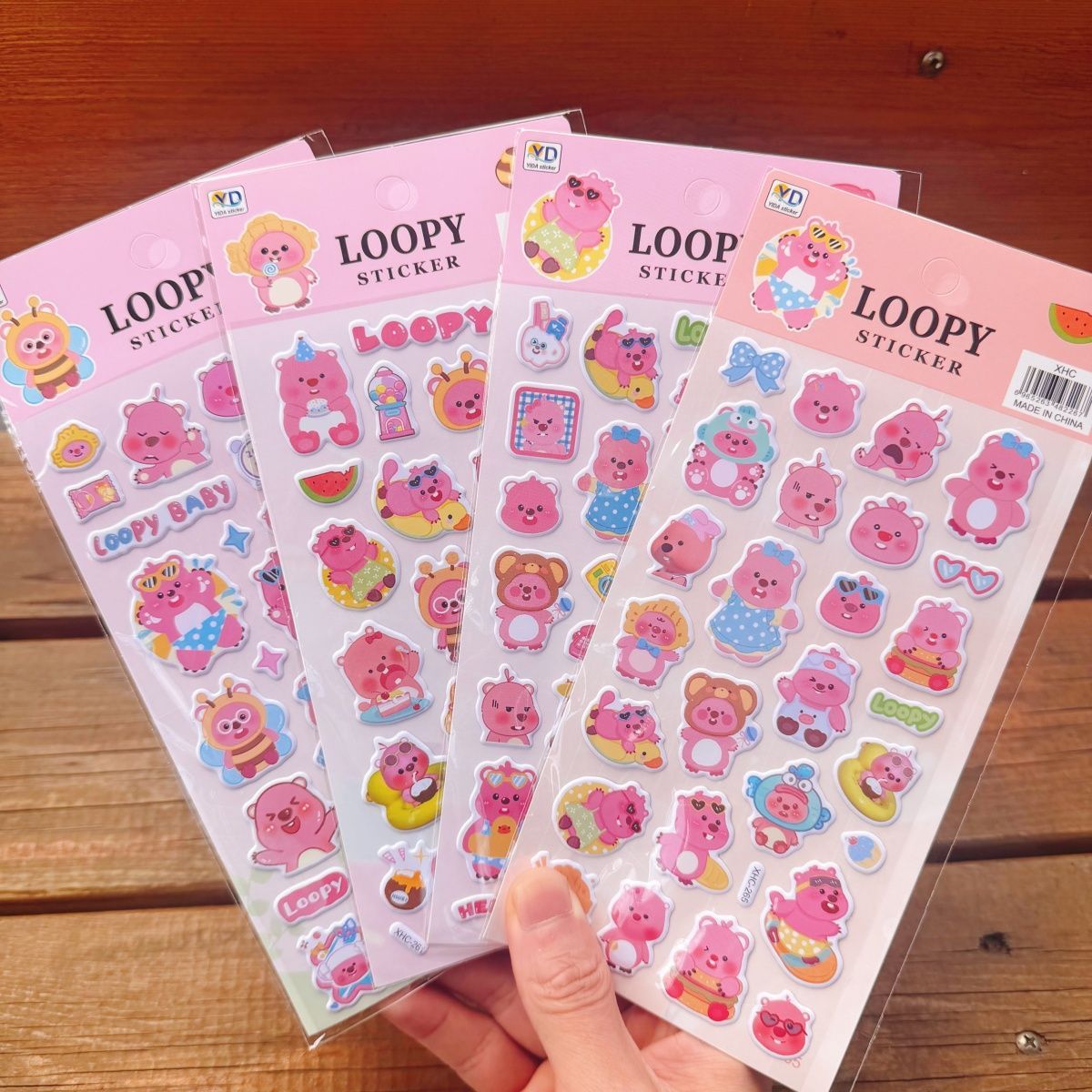 Nouveaux autocollants en mouss - Anime Cosplay Roleplay avis et prix