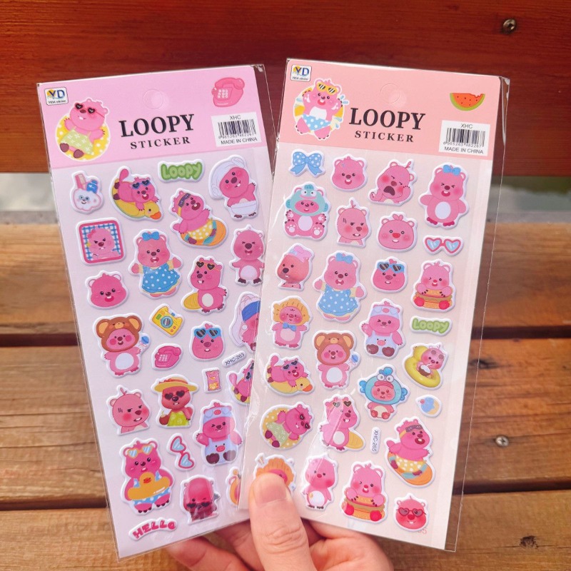 Nouveaux autocollants en mouss - Anime Cosplay Roleplay avis et prix