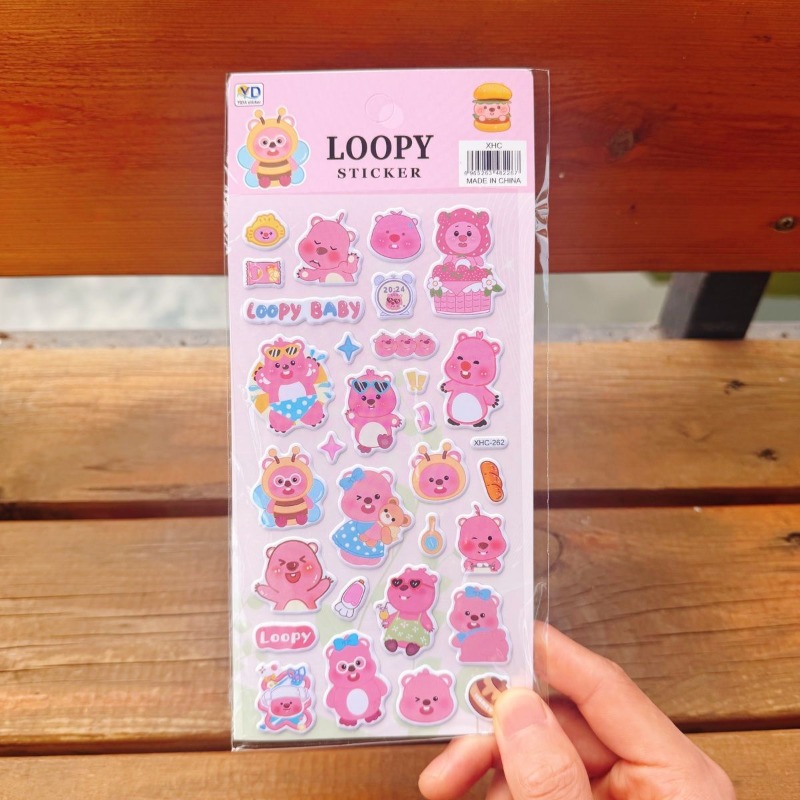 Nouveaux autocollants en mouss - Anime Cosplay Roleplay avis et prix