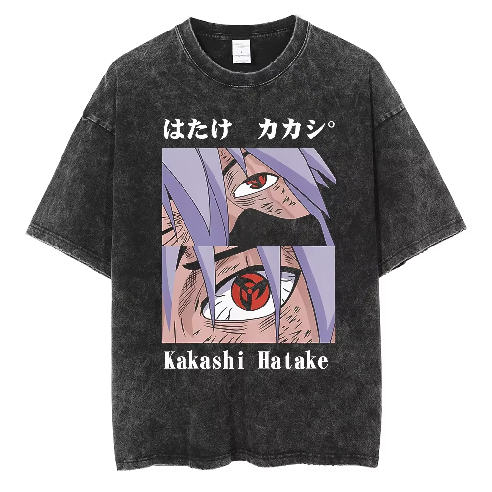 T-shirt imprimé Naruto Anime J - Anime Cosplay Naruto avis et prix
