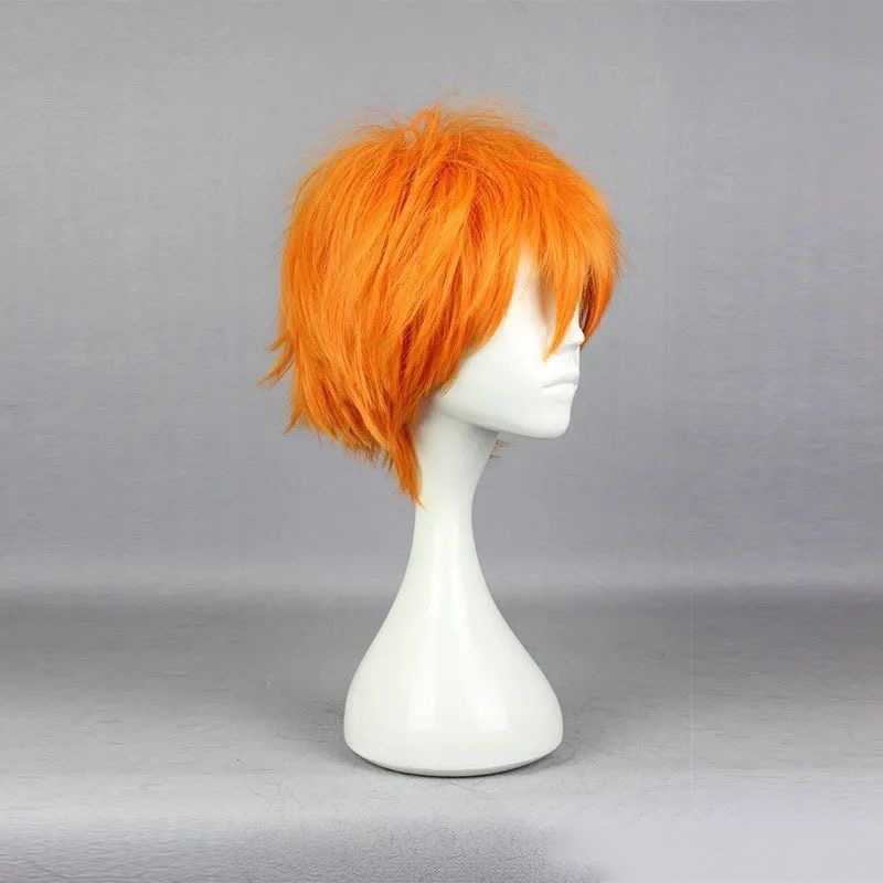 Anime Haikyu!! Perruque de cos - Anime Cosplay Orange Hair avis et prix
