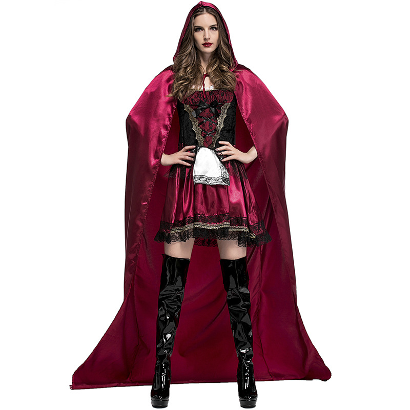 Costume de petit chaperon roug - Anime Cosplay Recommendations avis et prix