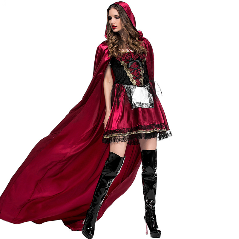 Costume de petit chaperon roug - Anime Cosplay Recommendations avis et prix