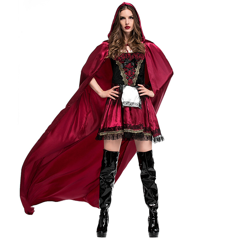 Costume de petit chaperon roug - Anime Cosplay Recommendations avis et prix