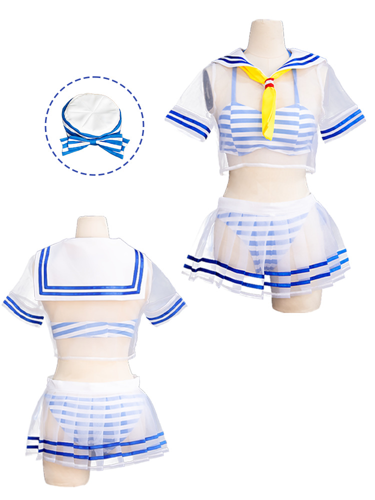 Costume de cosplay Re:Zero Rem - Anime Cosplay Marin avis et prix