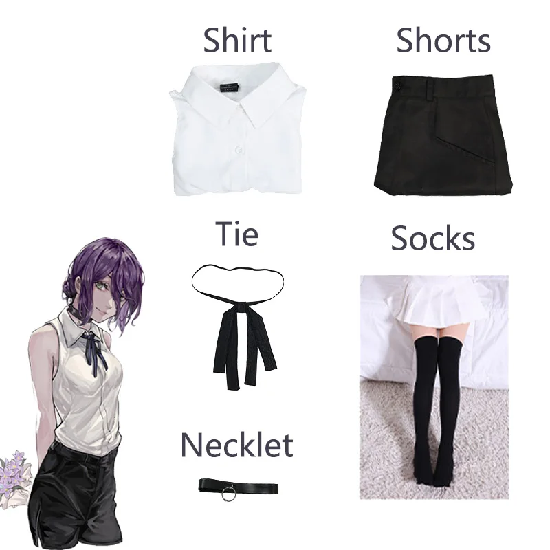 Costumes de cosplay Anime Reze - Chainsaw Man Cosplay avis et prix