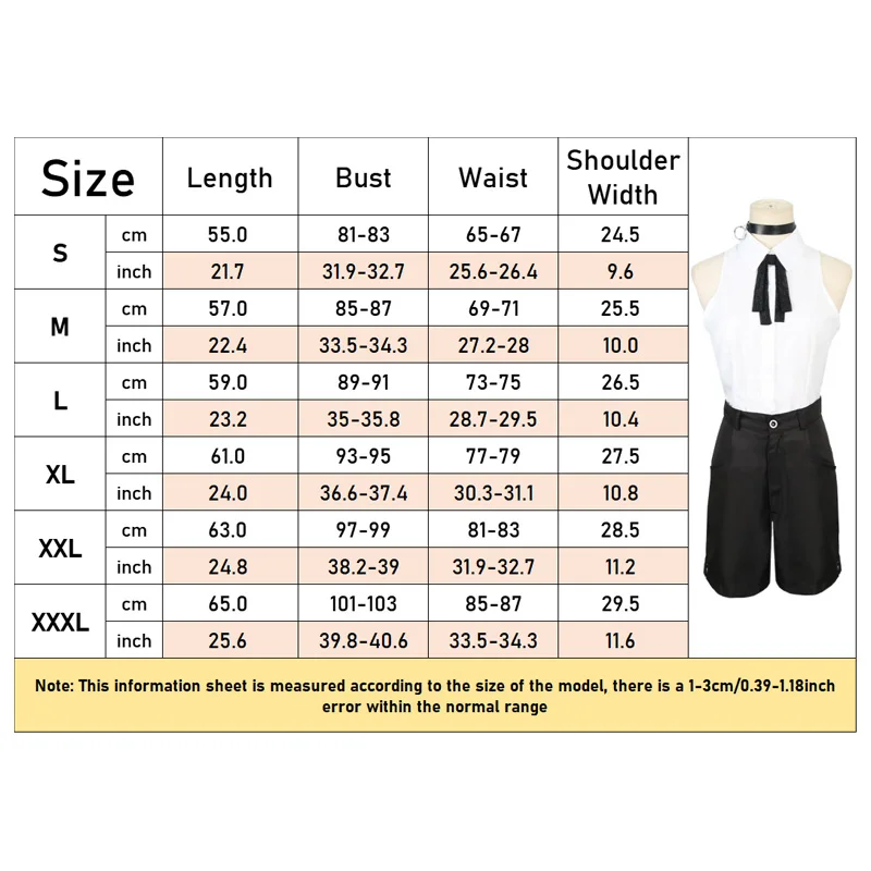 Costumes de cosplay Anime Reze - Chainsaw Man Cosplay avis et prix