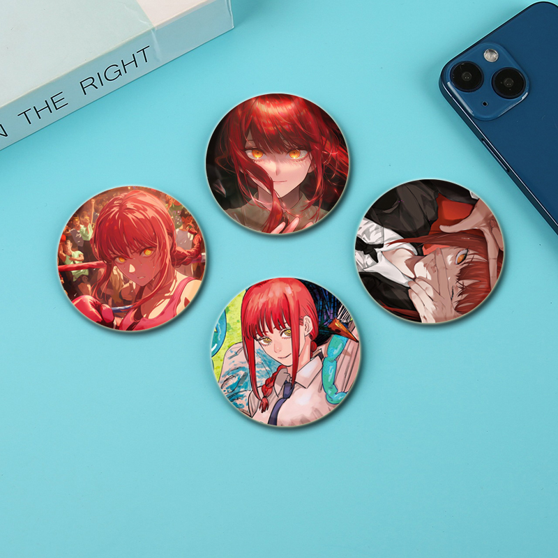 Broches Makima Anime Rick Cosp - Anime Cosplay Makima avis et prix