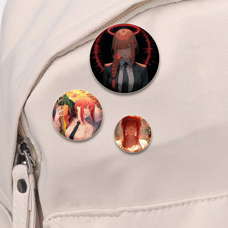 Broches Makima Anime Rick Cosp - Anime Cosplay Makima avis et prix