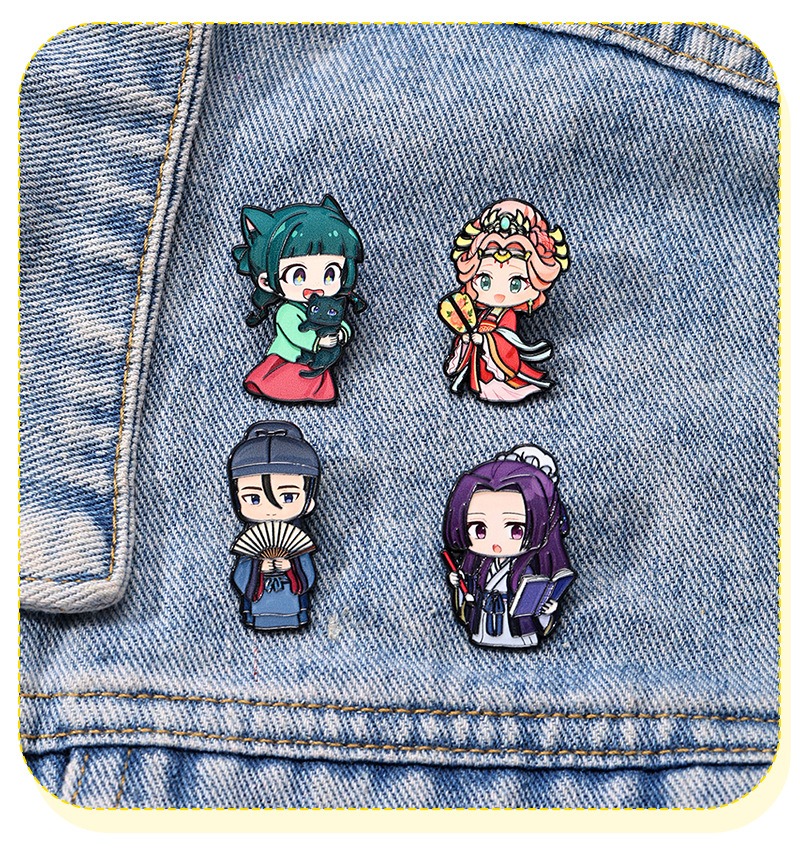 Nouvelle broche tendance de de - Anime Cosplay Twitter avis et prix