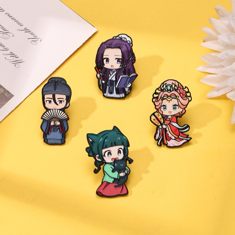 Nouvelle broche tendance de de - Anime Cosplay Twitter avis et prix