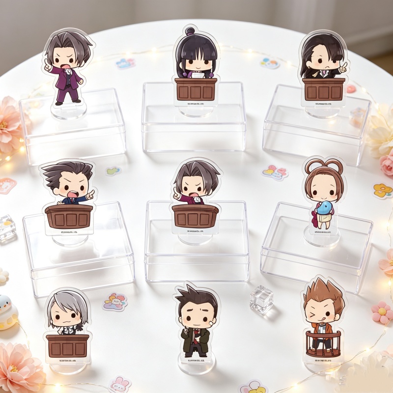 Figurine mini en acrylique de  - Anime Cosplay Recommendations avis et prix