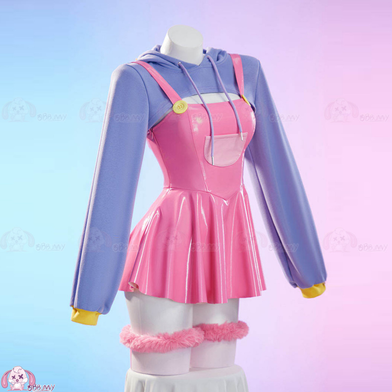 Costume de cosplay IAX de Rabb - Anime Cosplay Girl avis et prix