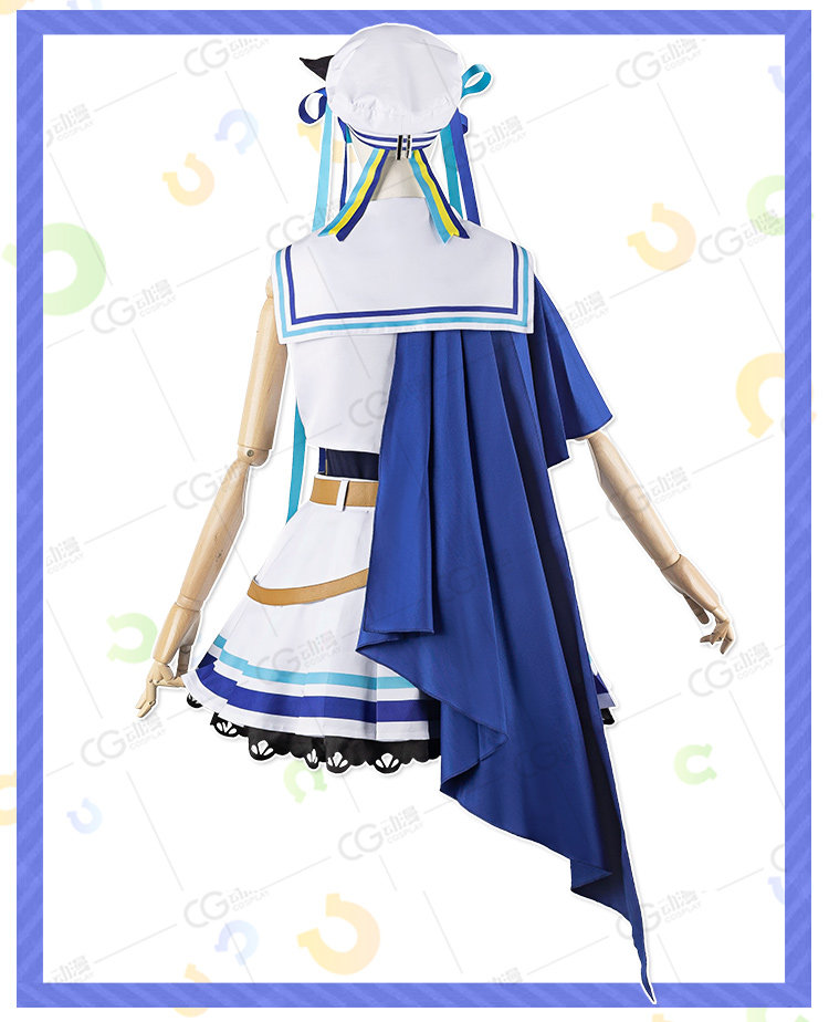 Costume de Cosplay Uma Musume  - Anime Cosplay Marin avis et prix