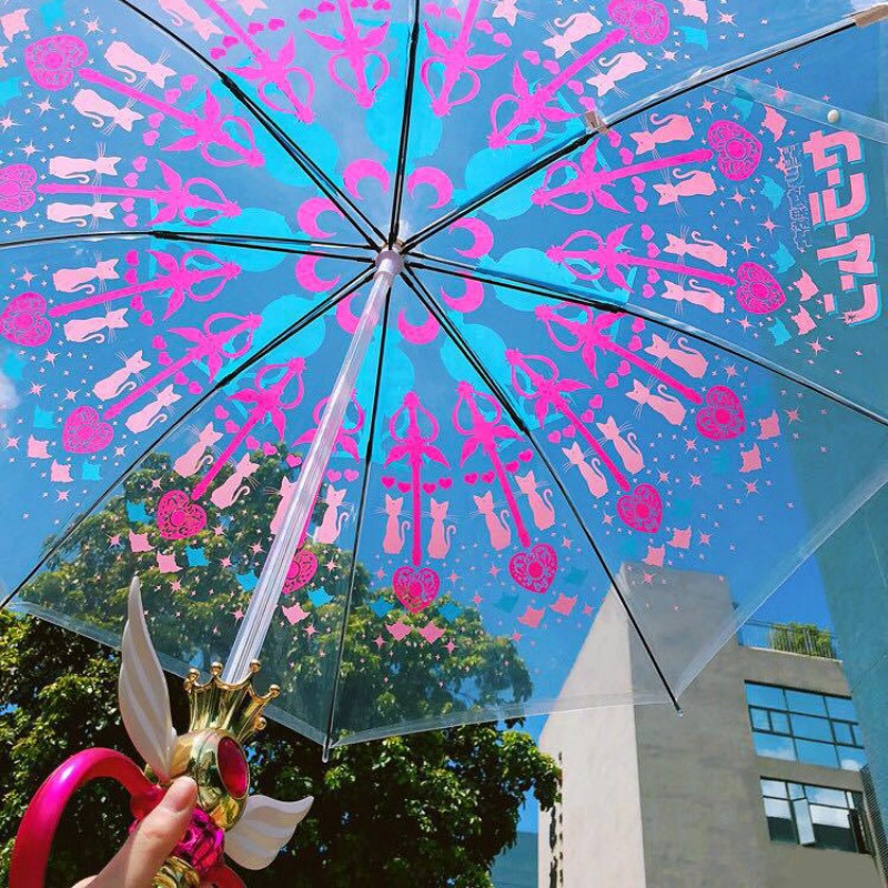 Parapluie Lumineux Sailor Moon - Sailor Moon Wand avis et prix