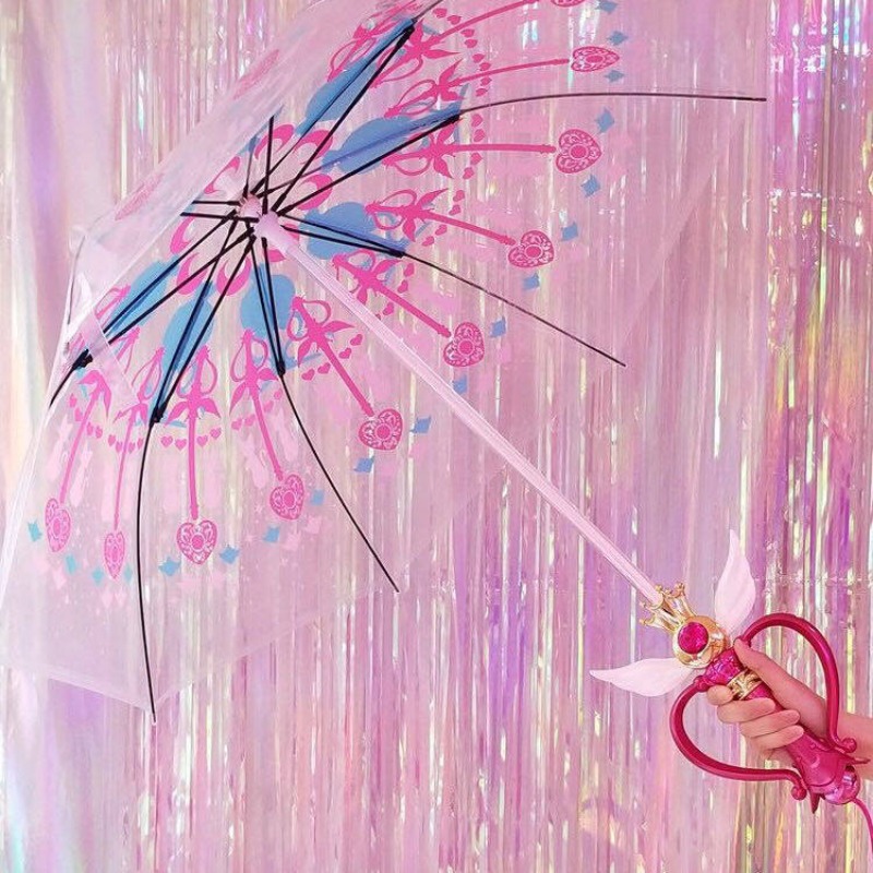 Parapluie Lumineux Sailor Moon - Sailor Moon Wand avis et prix