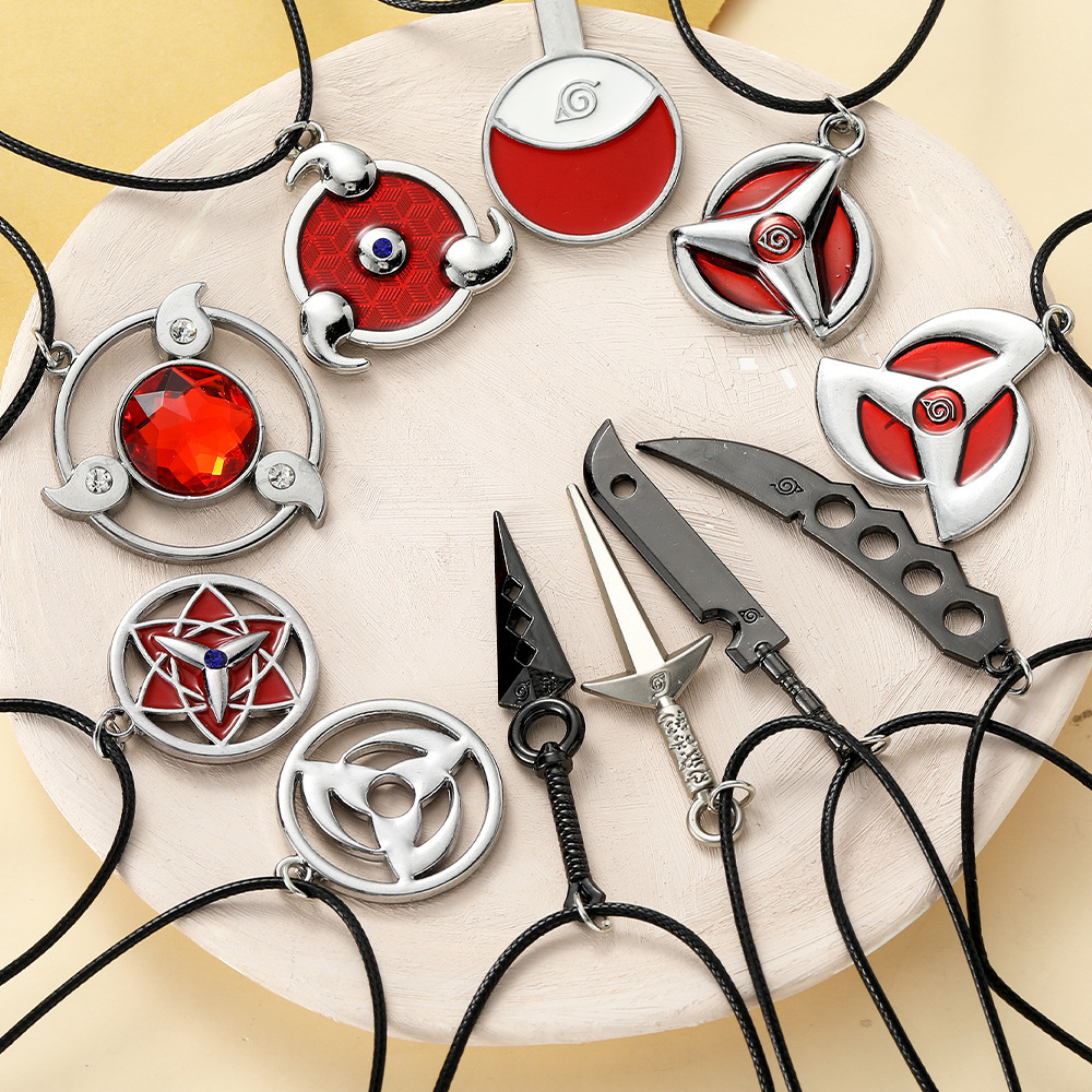 Collier Pendentif Naruto Uzuma - Anime Cosplay Naruto avis et prix