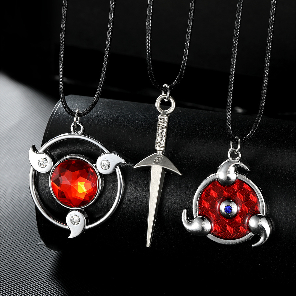 Collier Pendentif Naruto Uzuma - Anime Cosplay Naruto avis et prix