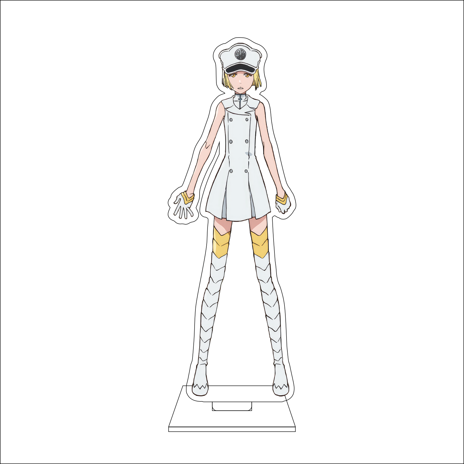 Figurine en acrylique de 16 cm - Anime Cosplay Roleplay avis et prix