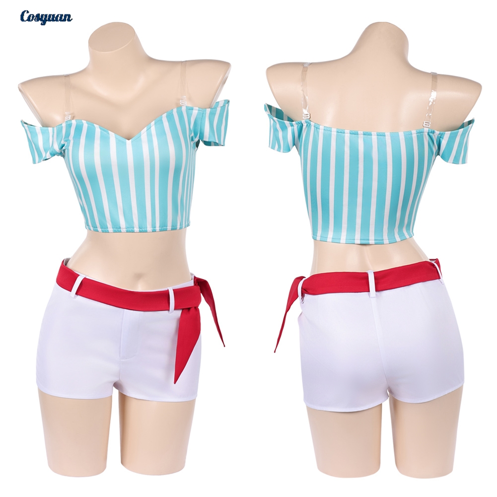 Costume de cosplay Nami de l'a - Anime Cosplay One Piece avis et prix