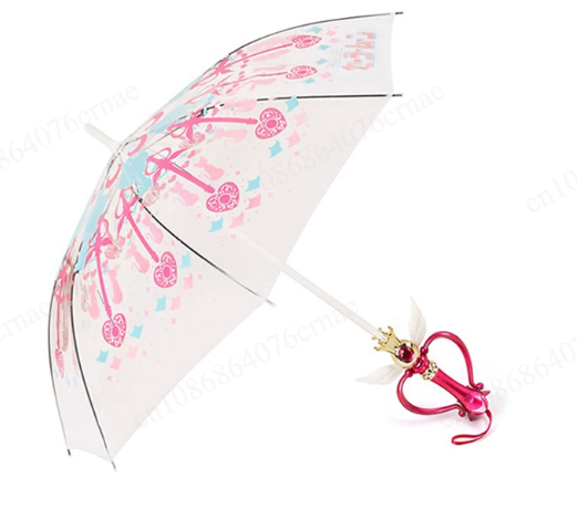 Parapluie transparent lumineux - Sailor Moon Wand avis et prix