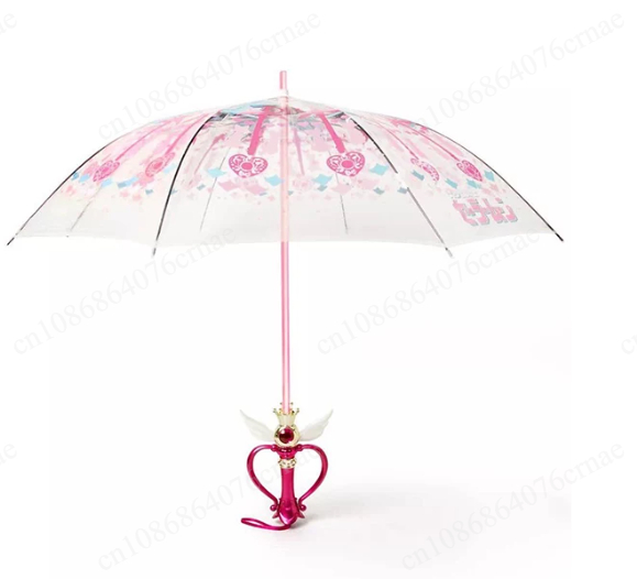 Parapluie transparent lumineux - Sailor Moon Wand avis et prix